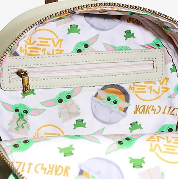 Loungefly Star Wars The Child Mini Backpack